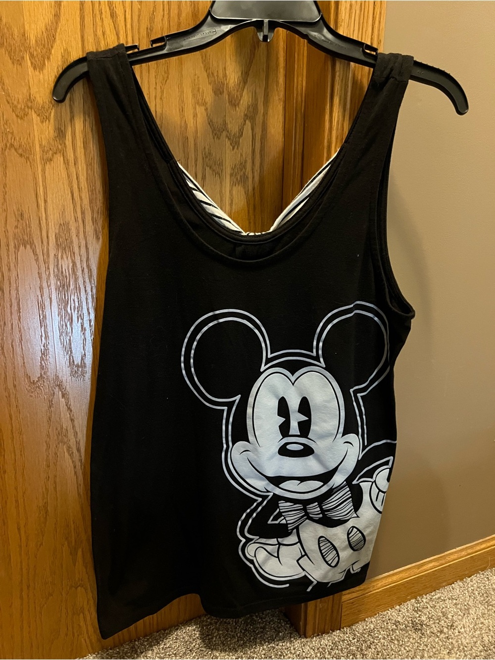 Disney Black Graphic Tank